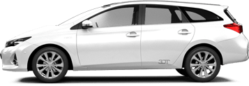 Toyota Auris Sport Touring 2013